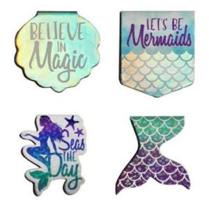 Zakładki magnetyczne Incood Mermaid 4szt